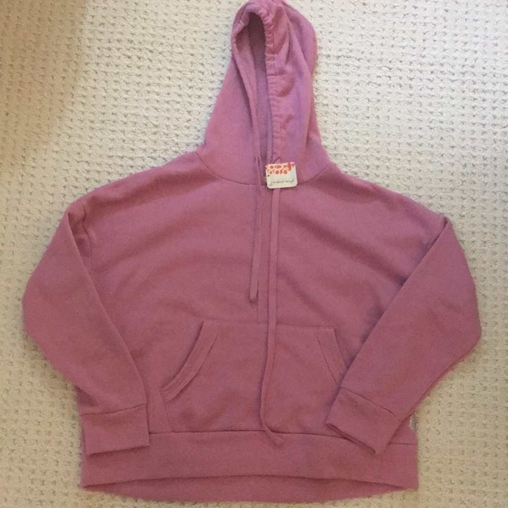 Free People Work It Out Hoodie M - Picture 5 of 13